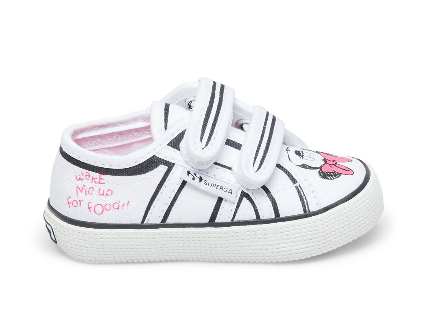 Superga Sneakers Kids - 2750 Wakemeupstrapcotj - White - NFGMP0482